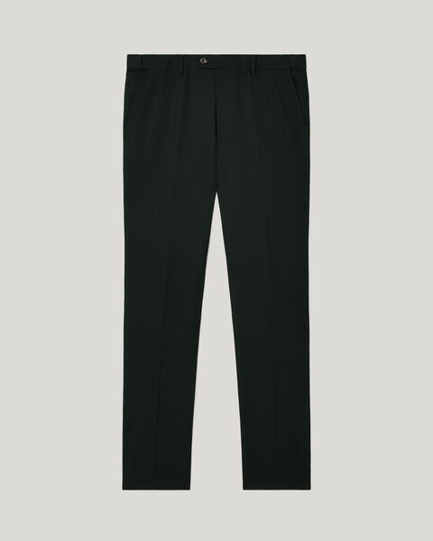 Textured Tailored Pant, Dark Khaki, hi-res